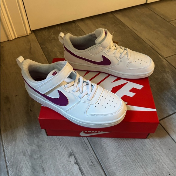 Nike COURT BOROUGH LOW RECRAFT Velcro sneakers - Picture 2 of 6